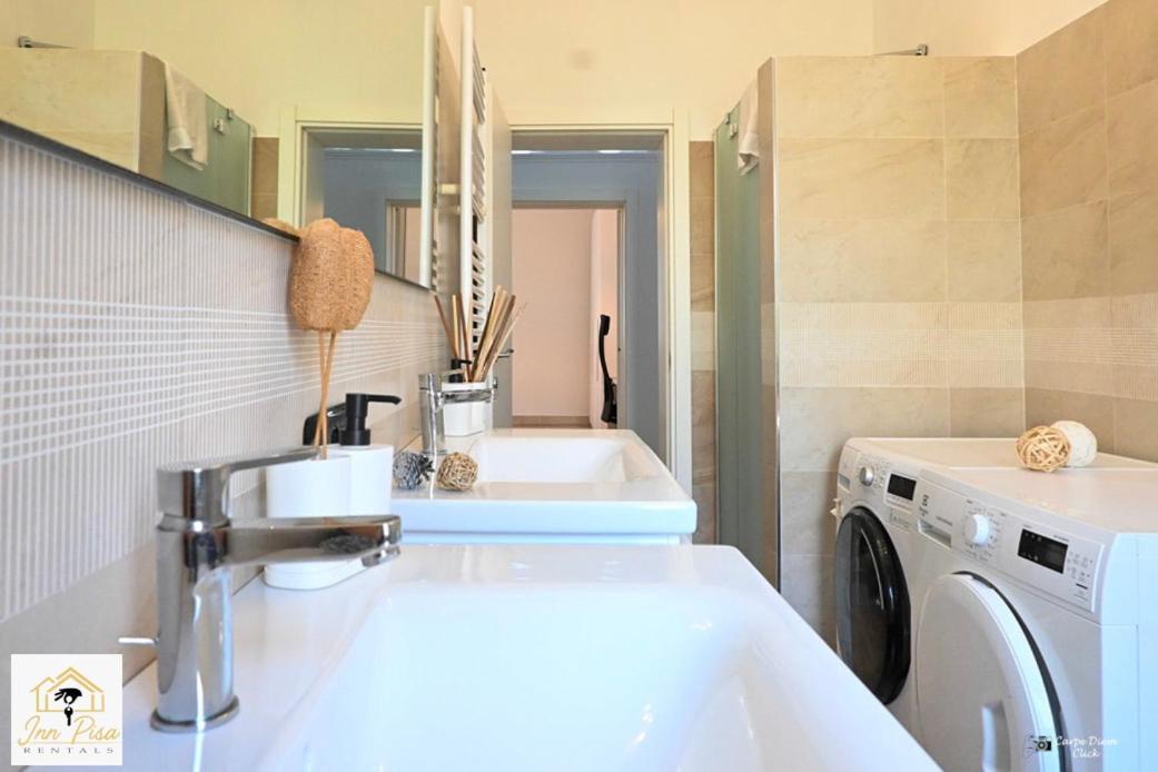 Inn Pisa Rentals 2- Starlight Central Flat Dış mekan fotoğraf