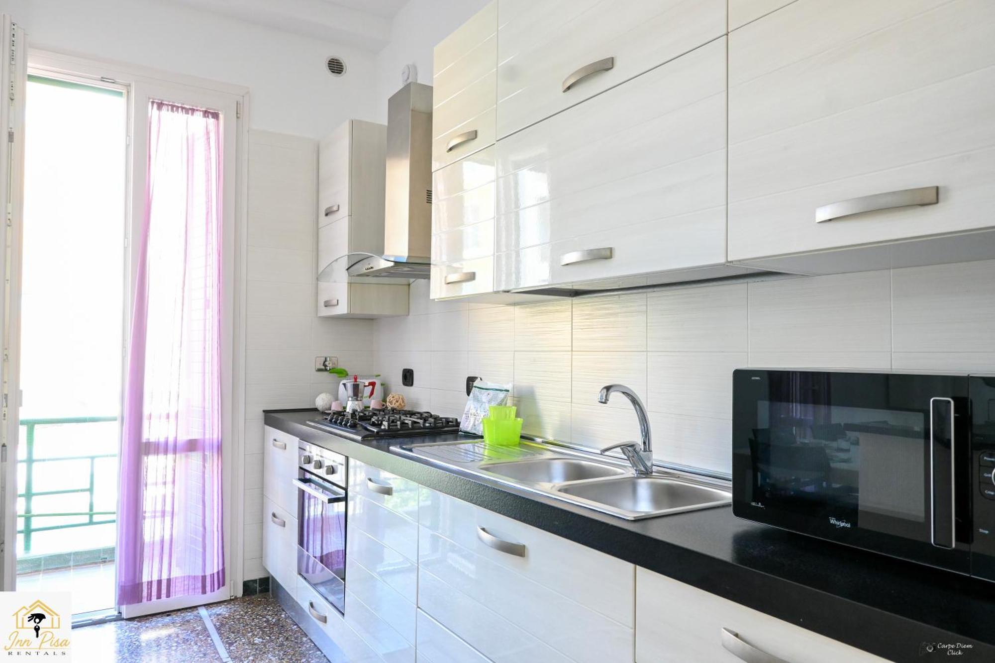 Inn Pisa Rentals 2- Starlight Central Flat Dış mekan fotoğraf