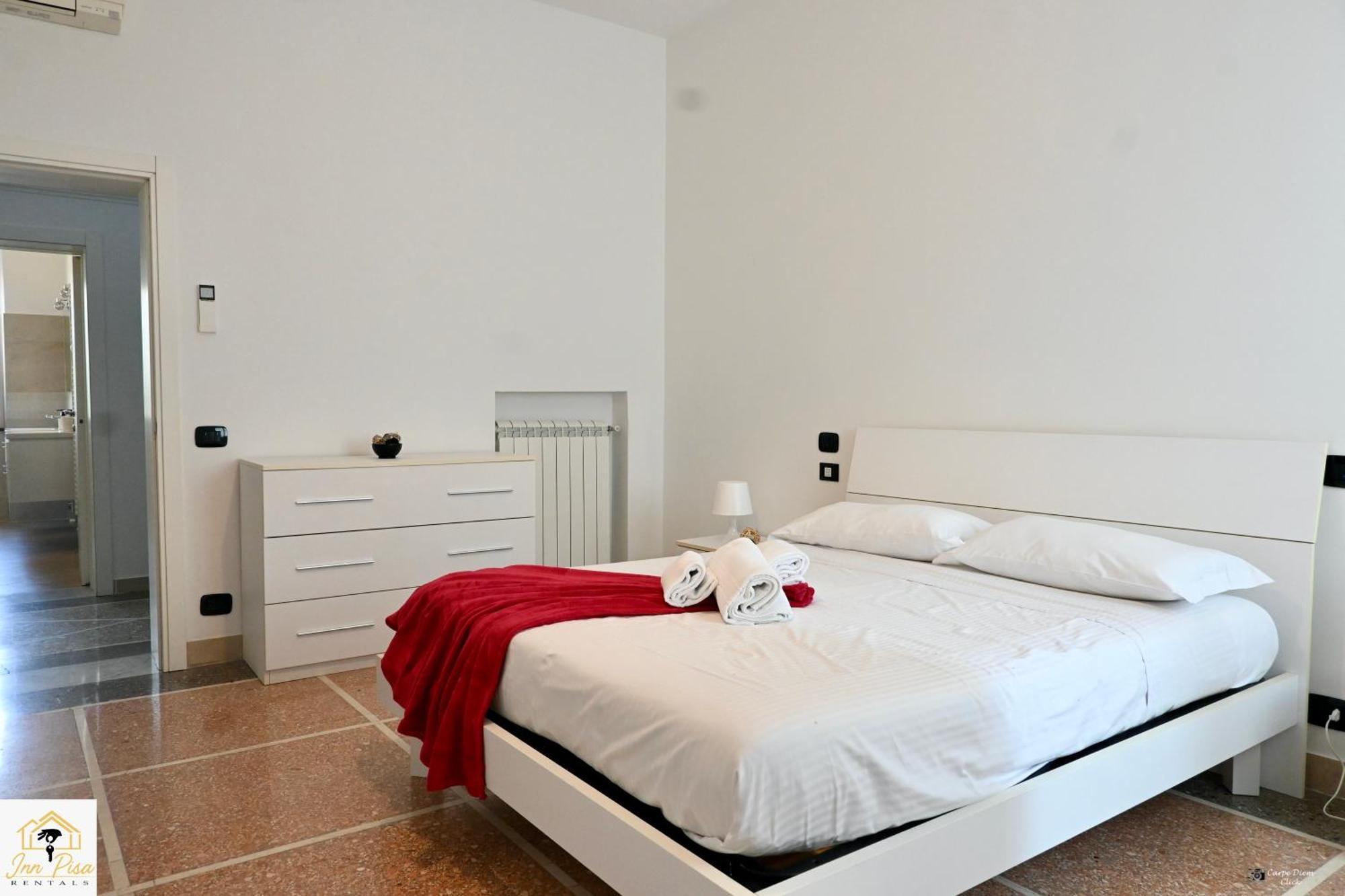 Inn Pisa Rentals 2- Starlight Central Flat Dış mekan fotoğraf