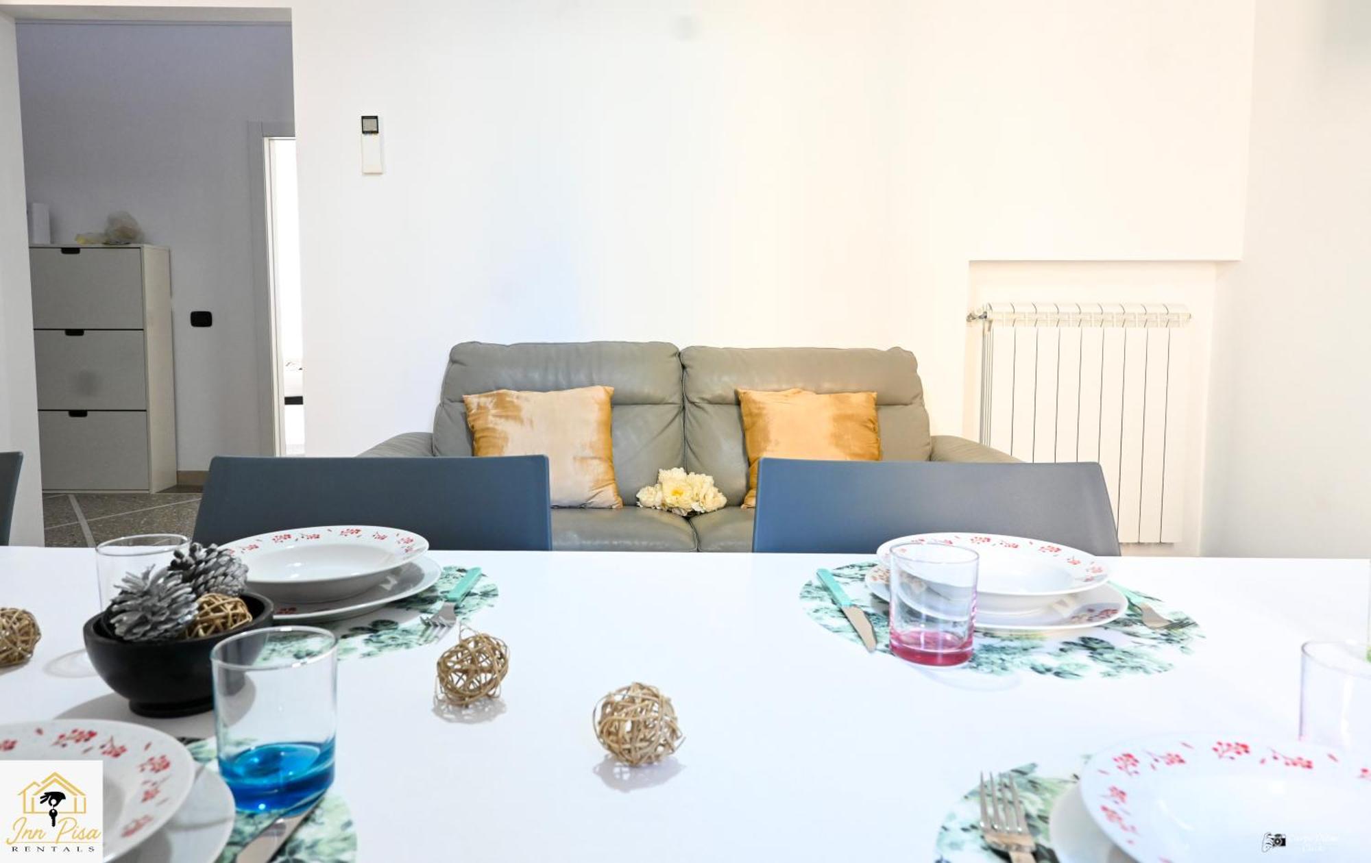 Inn Pisa Rentals 2- Starlight Central Flat Dış mekan fotoğraf