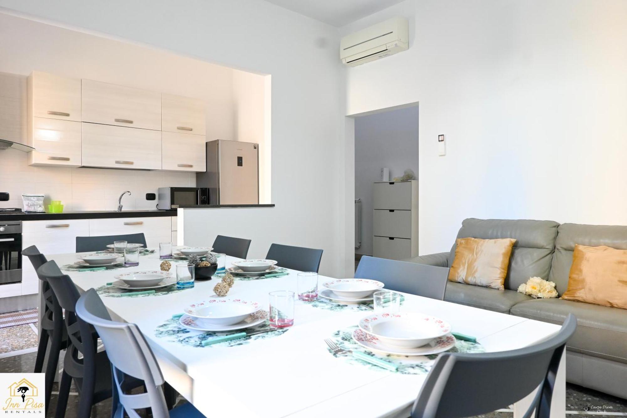 Inn Pisa Rentals 2- Starlight Central Flat Dış mekan fotoğraf