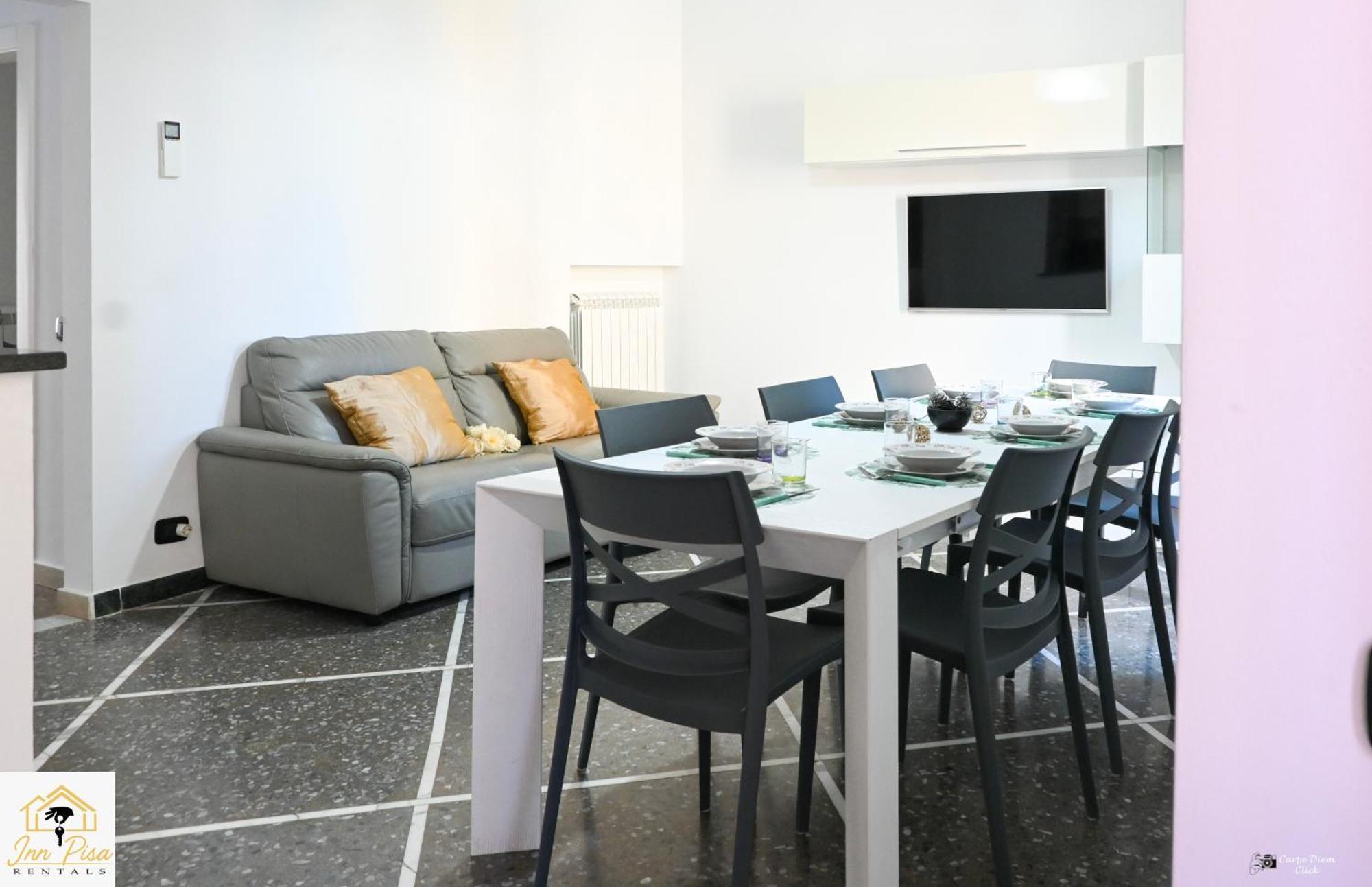 Inn Pisa Rentals 2- Starlight Central Flat Dış mekan fotoğraf