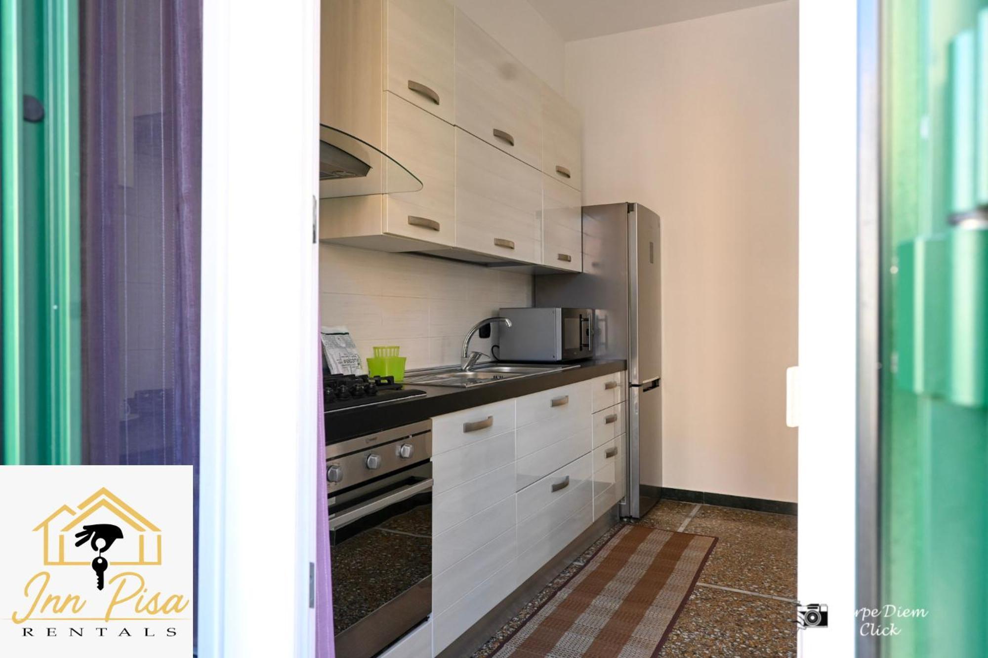 Inn Pisa Rentals 2- Starlight Central Flat Dış mekan fotoğraf