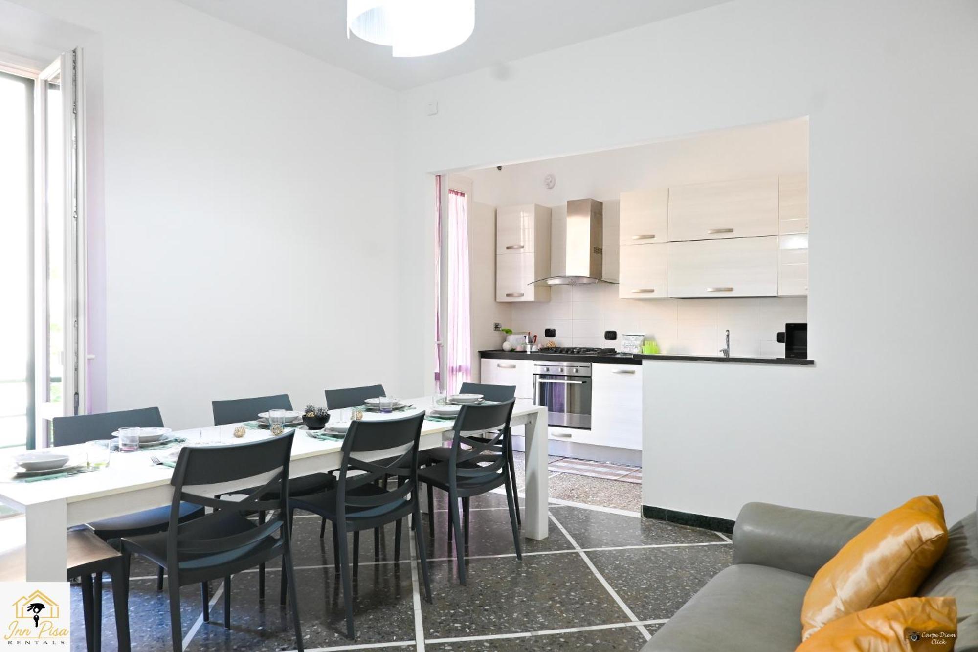 Inn Pisa Rentals 2- Starlight Central Flat Dış mekan fotoğraf