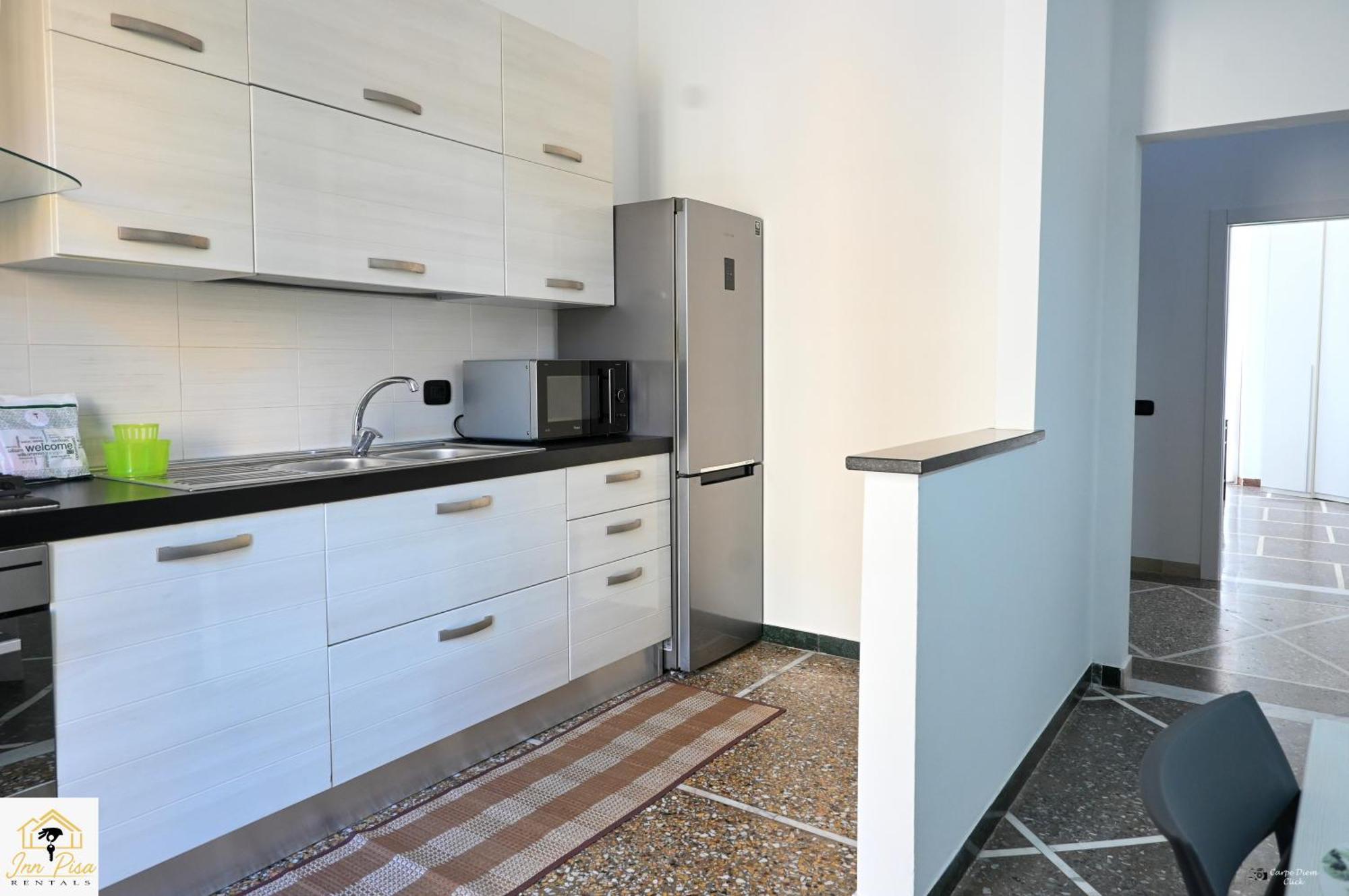 Inn Pisa Rentals 2- Starlight Central Flat Dış mekan fotoğraf