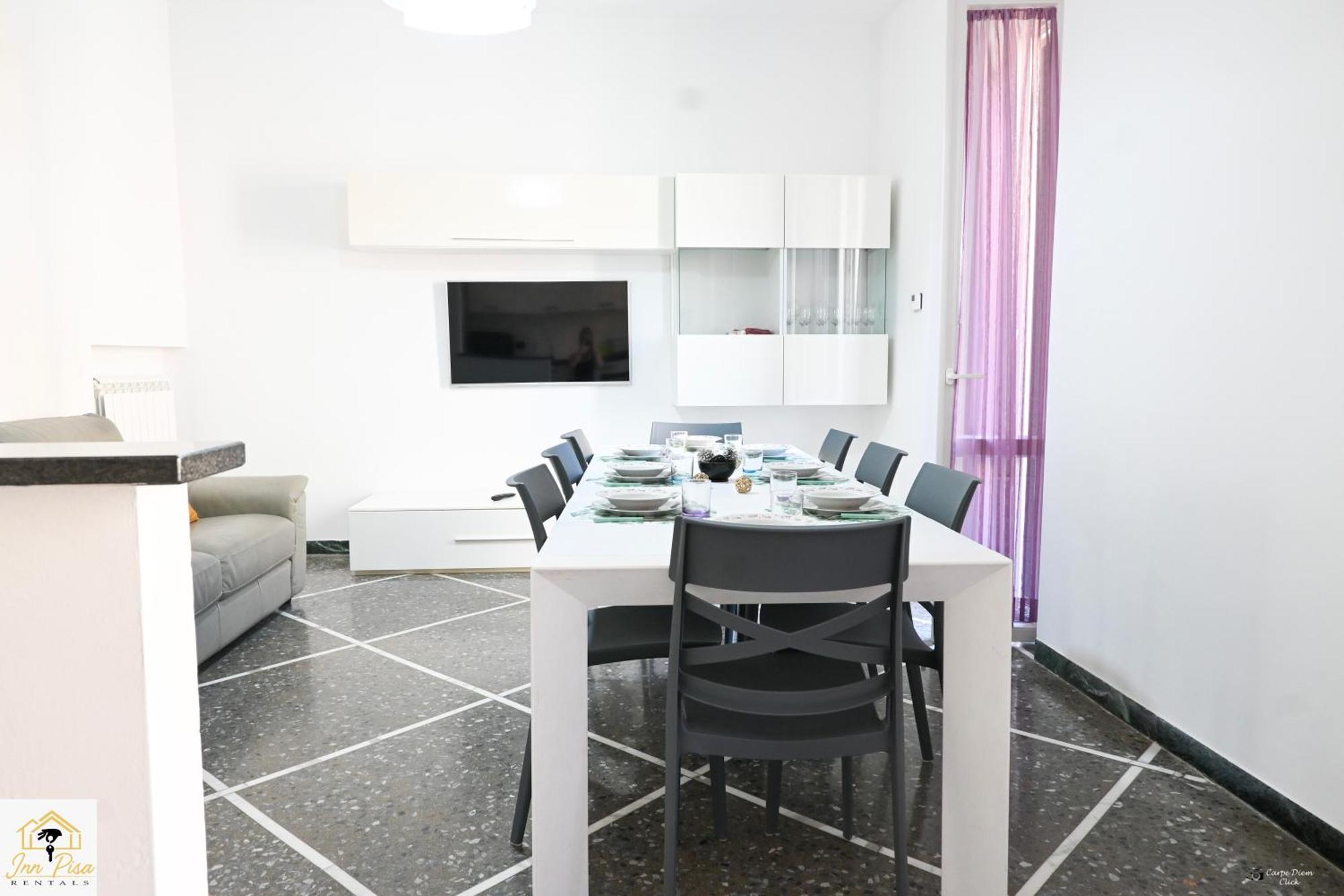Inn Pisa Rentals 2- Starlight Central Flat Dış mekan fotoğraf