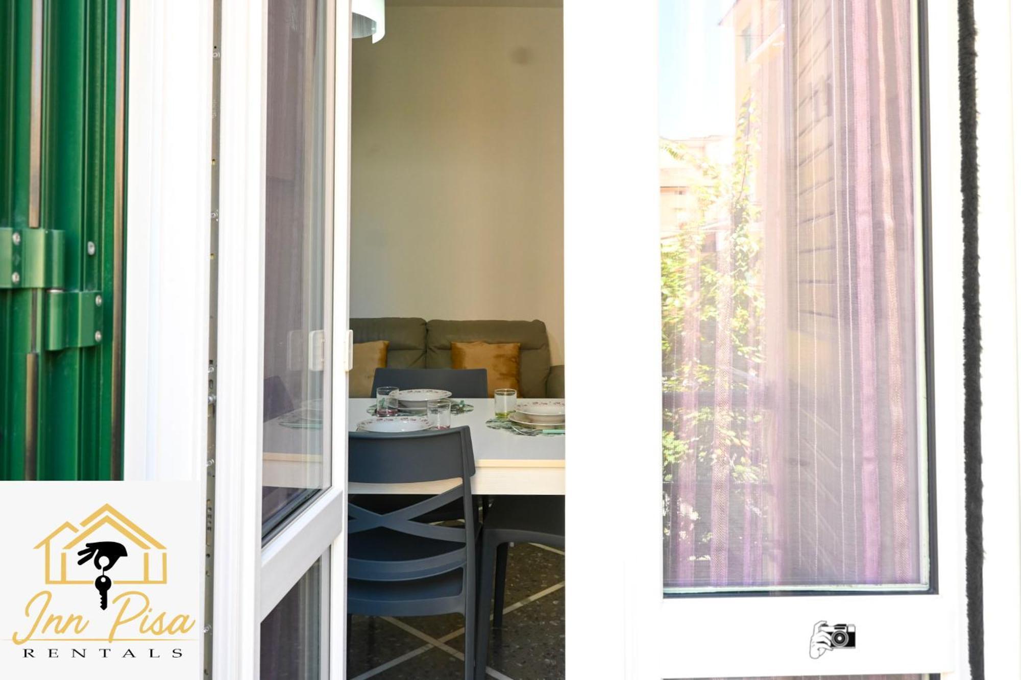 Inn Pisa Rentals 2- Starlight Central Flat Dış mekan fotoğraf