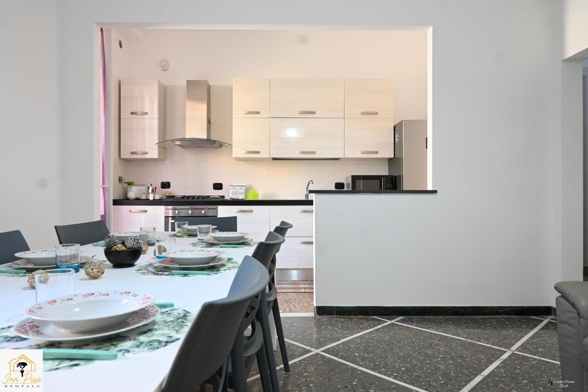 Inn Pisa Rentals 2- Starlight Central Flat Dış mekan fotoğraf