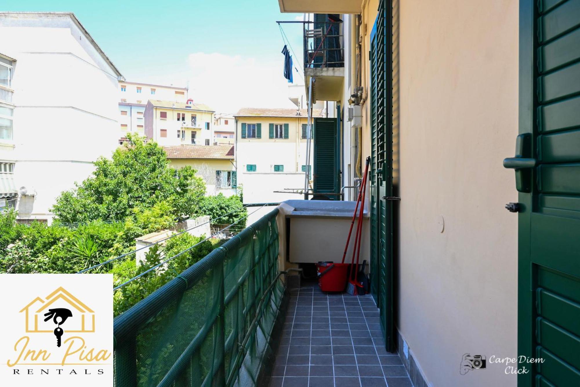 Inn Pisa Rentals 2- Starlight Central Flat Dış mekan fotoğraf